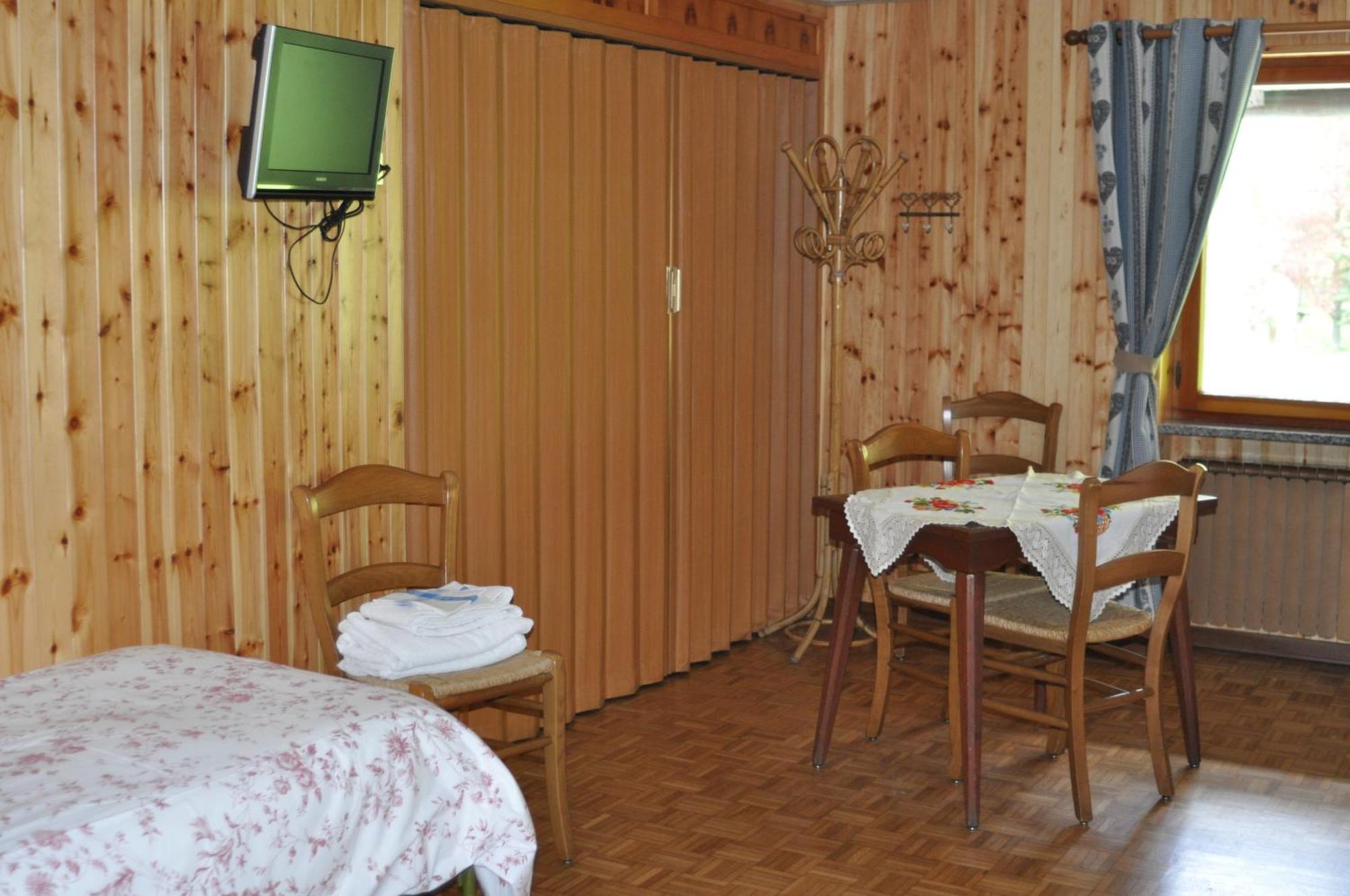Hotel Flora Alpina Gressoney-Saint-Jean Zimmer foto